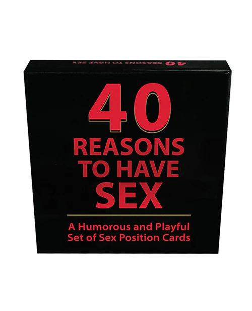 40 Reasons to Have Sex - Image 2
