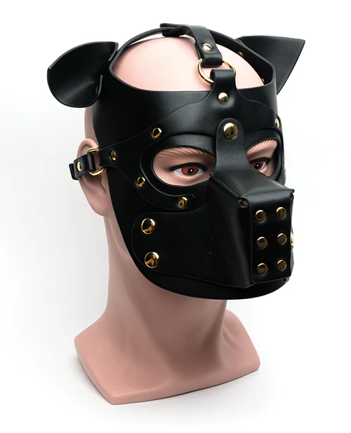 665 Bondage Pup Hood - Image 6