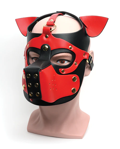 665 Bondage Pup Hood - Image 7