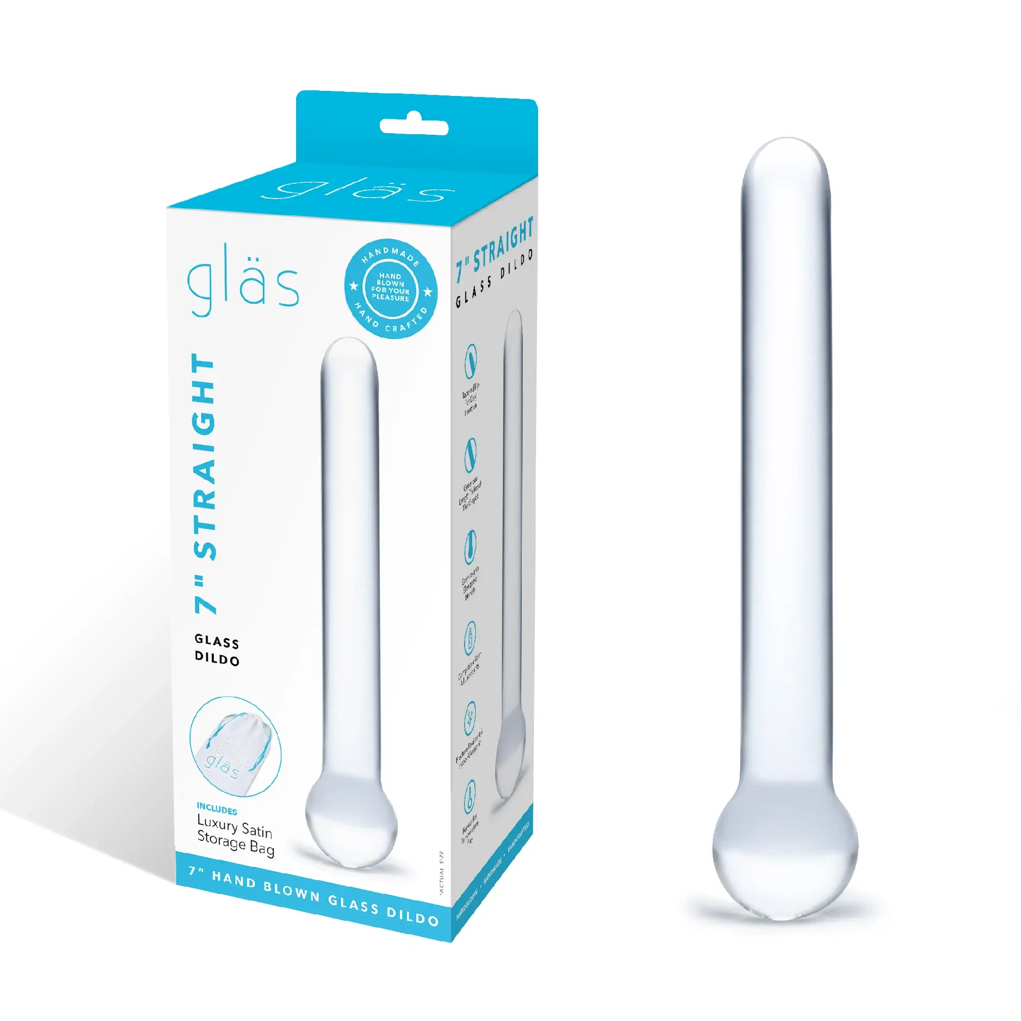 Glas 7" Straight - Image 7