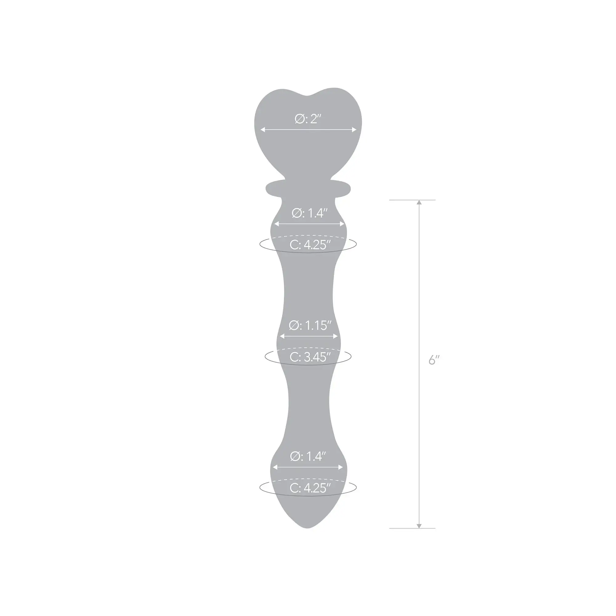 Glas 8" Sweetheart - Image 3