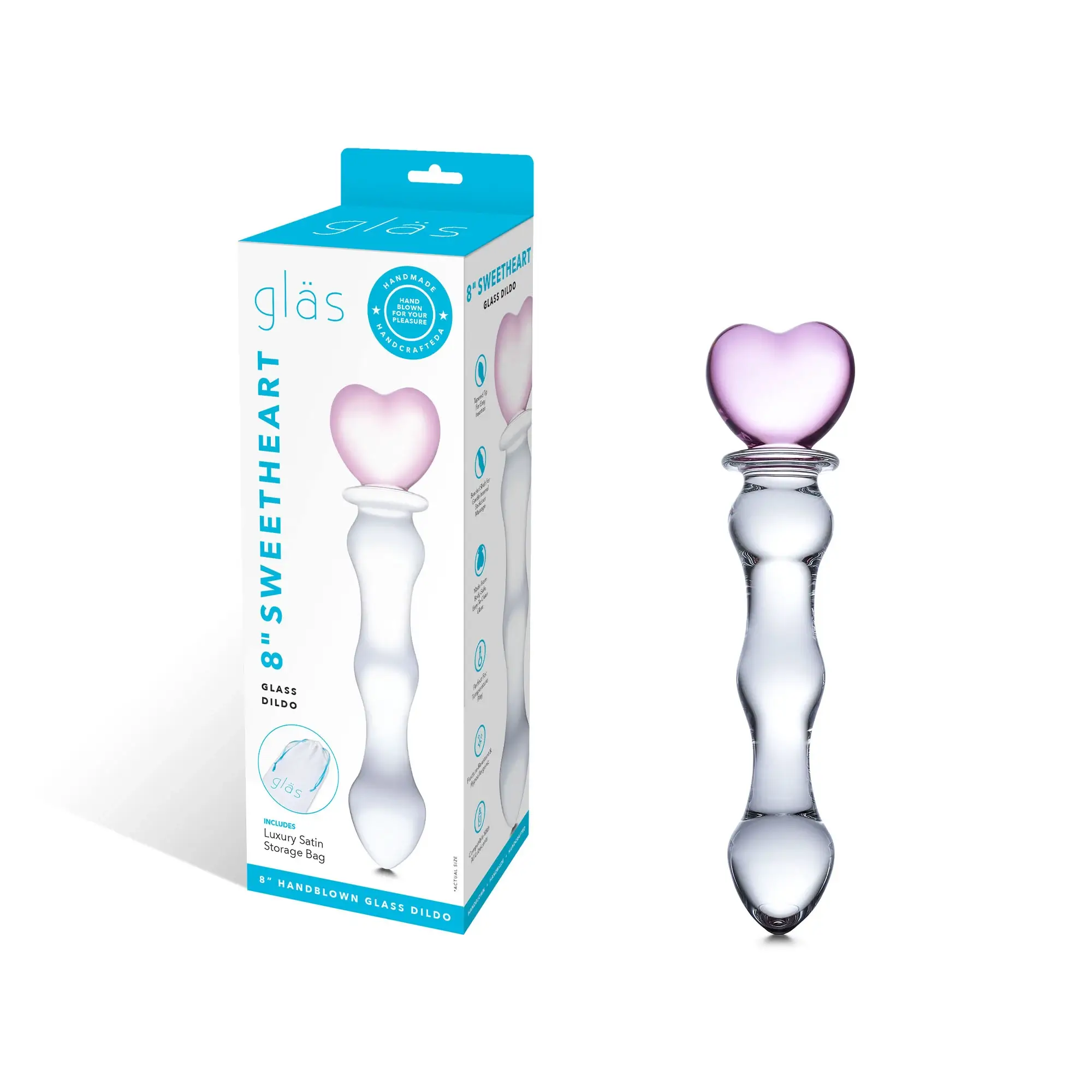 Glas 8" Sweetheart - Image 7