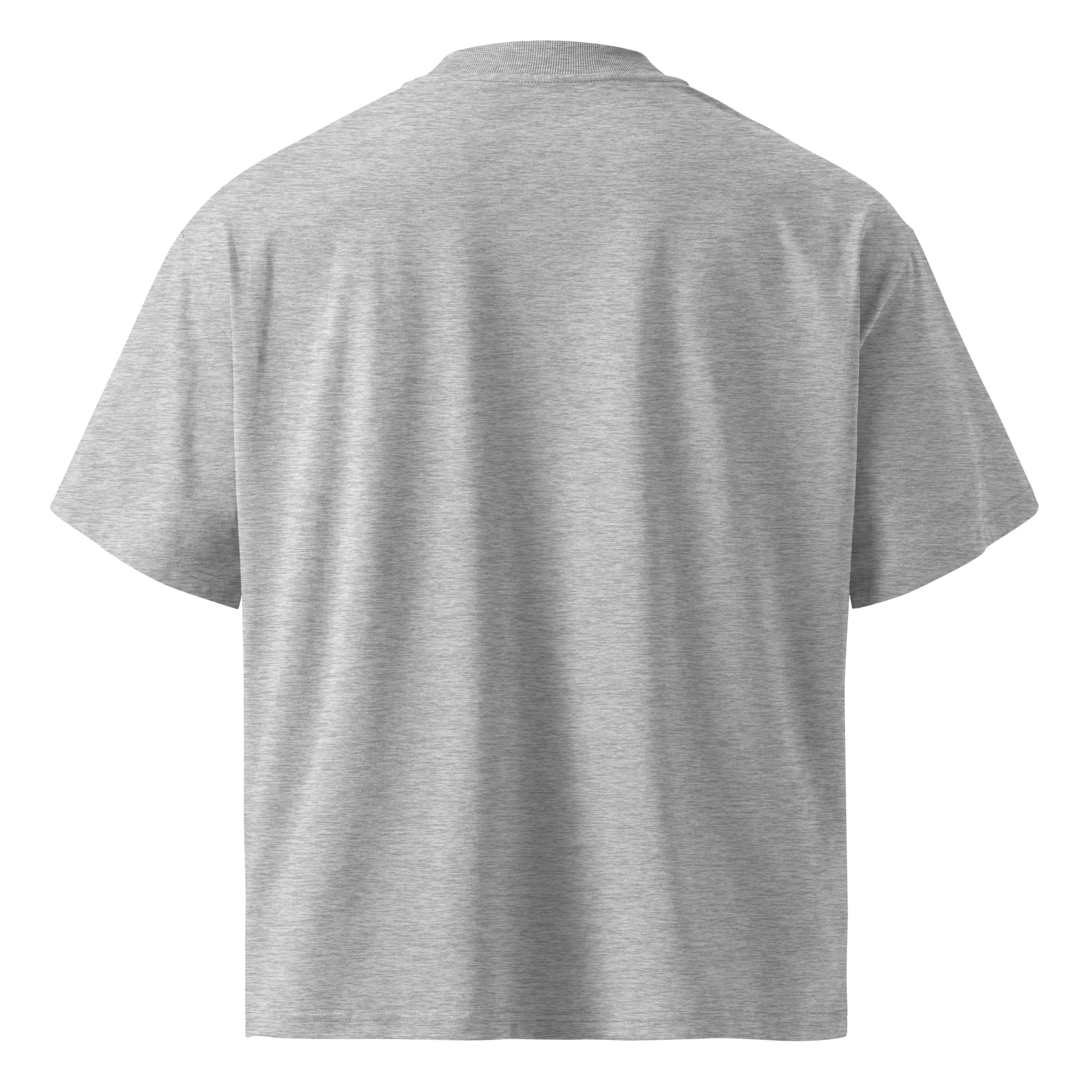Adult Time  - Oversized Organic Tee - Image 3