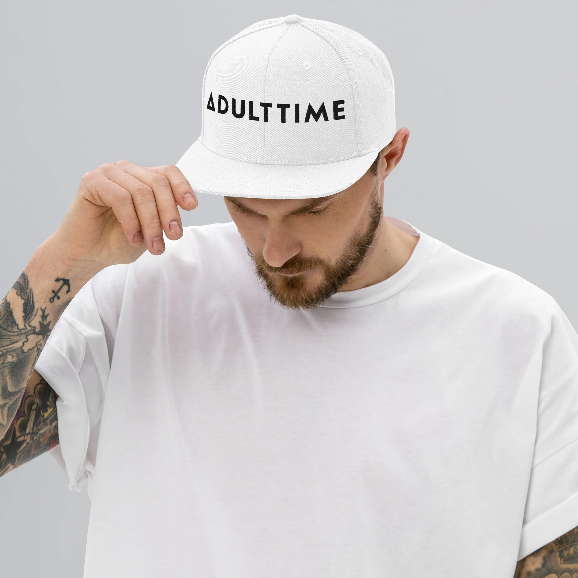 Adult Time - Snapback Hat - Image 2