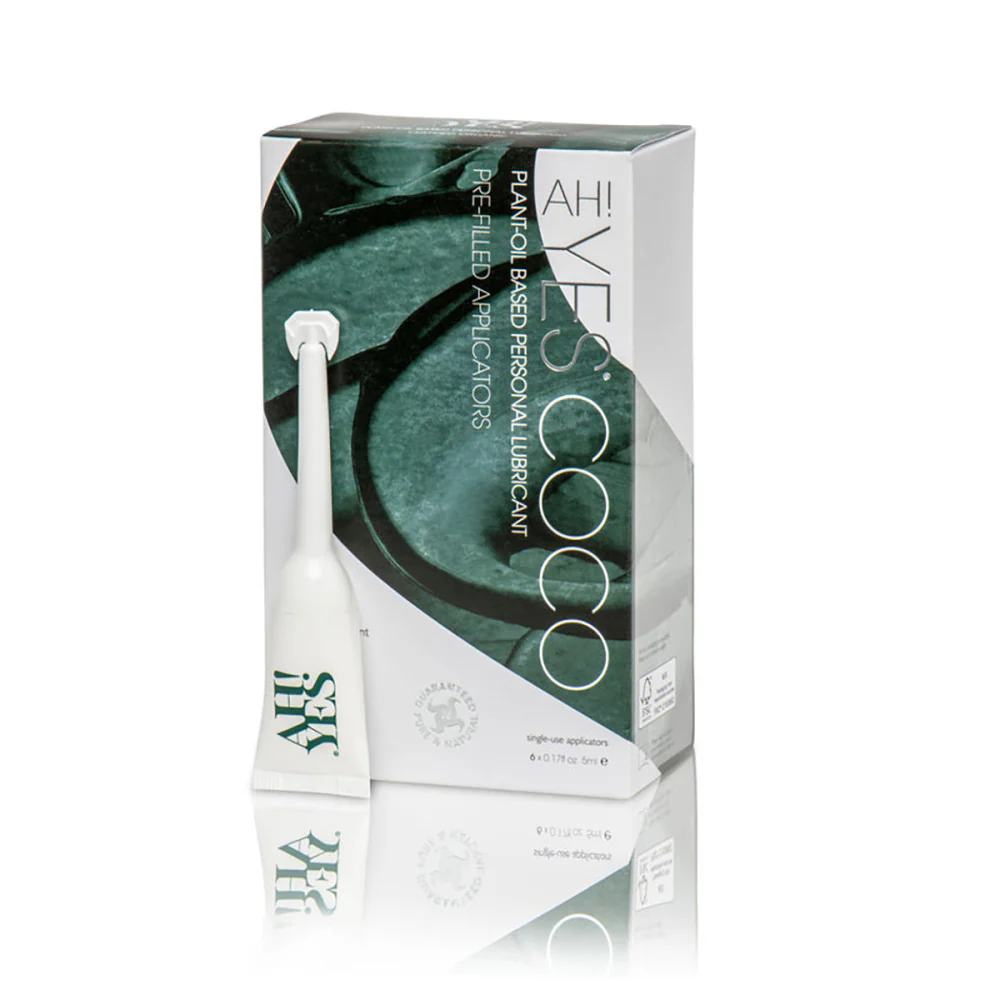 Ah! Yes Coco Plant-Oil Lube - 6-Pack - Image 2