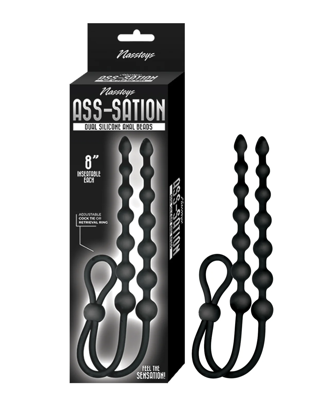 Ass-sation Dual-Ended Anal Beads - Image 5