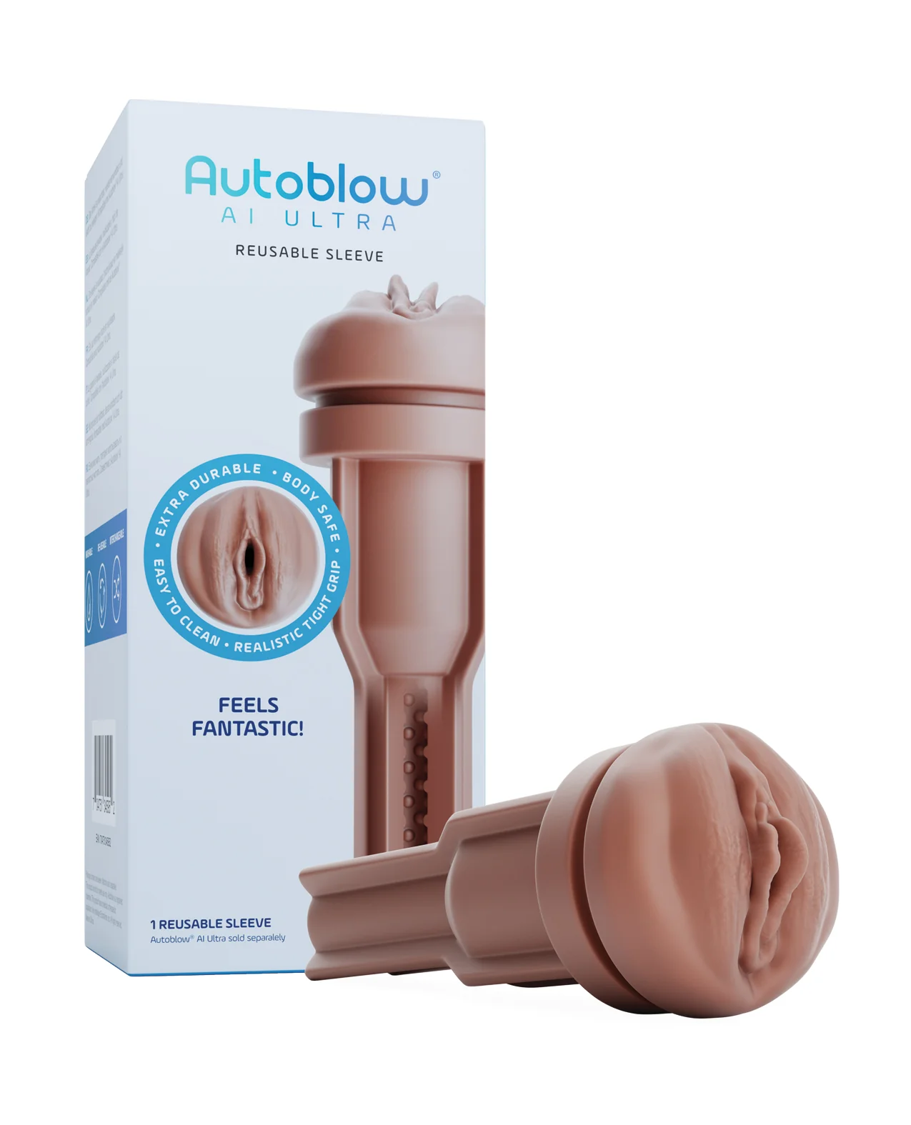Autoblow AI Ultra Add-On Vulva - Image 2