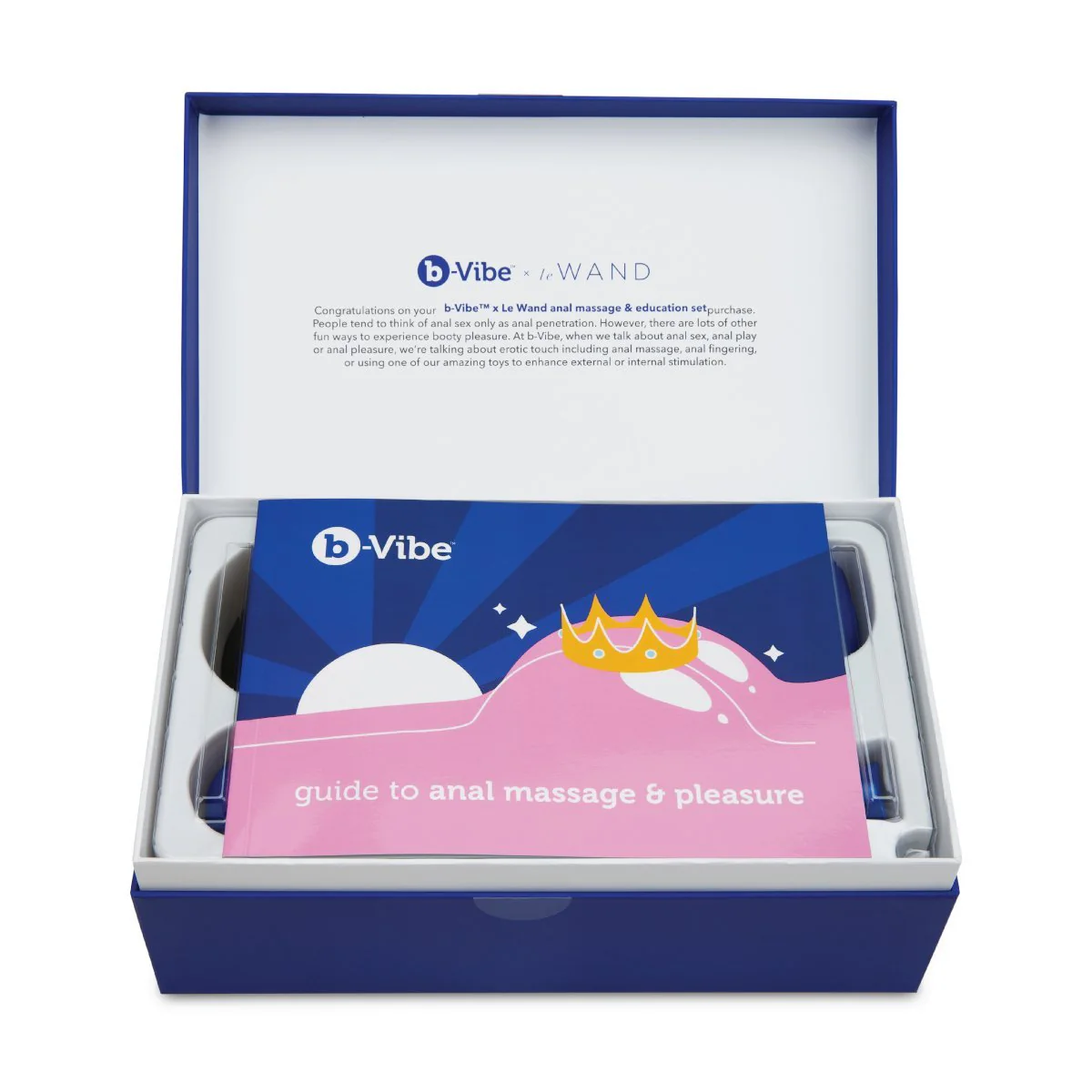 b-Vibe Anal Massage Set - Image 6