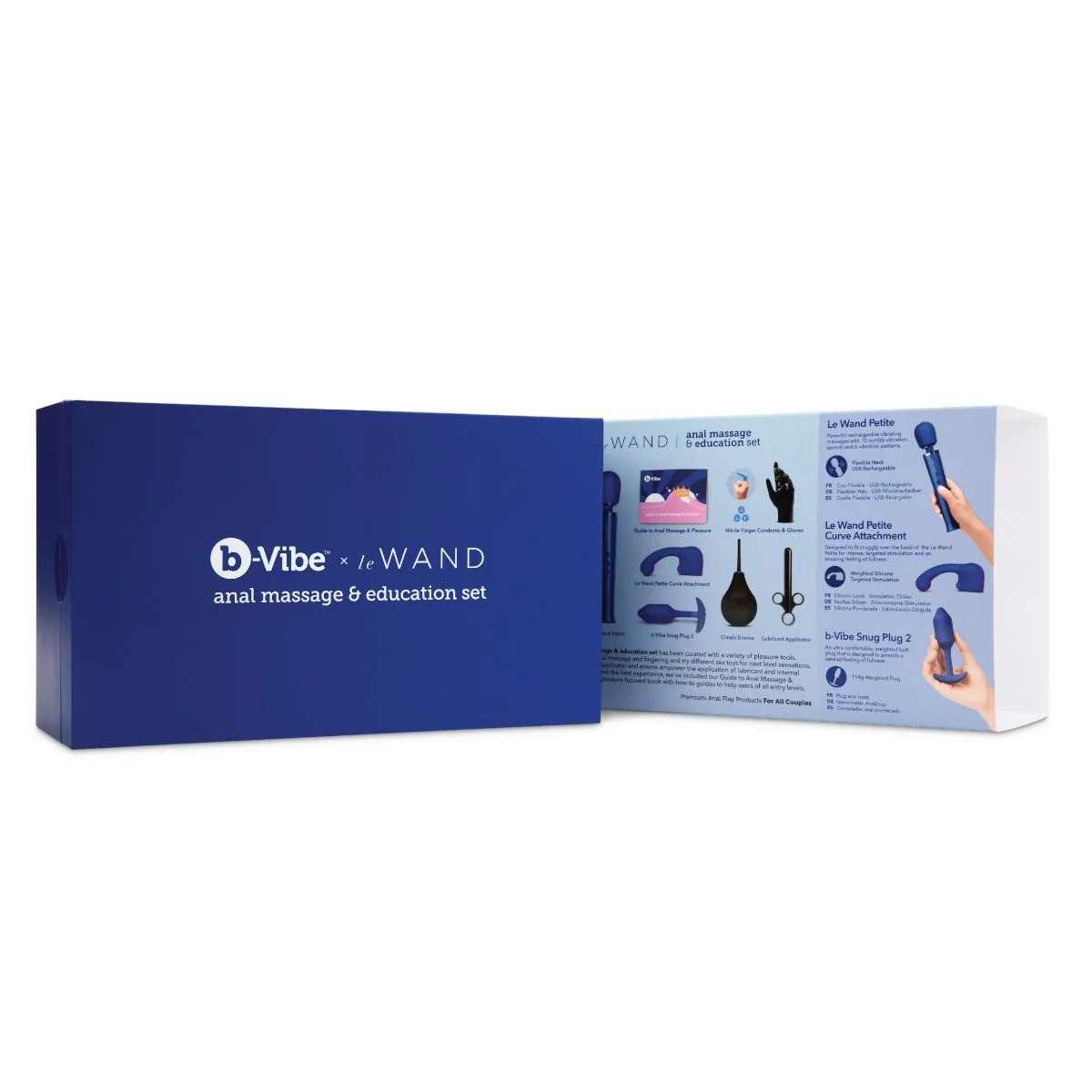 b-Vibe Anal Massage Set - Image 8