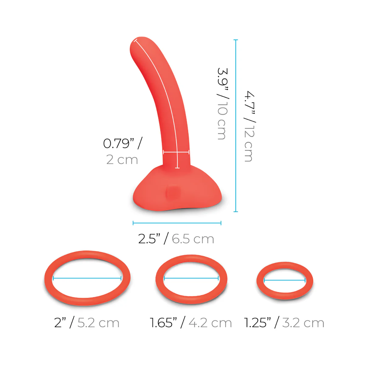 b-Vibe Beginner Strap-On Set - Image 3