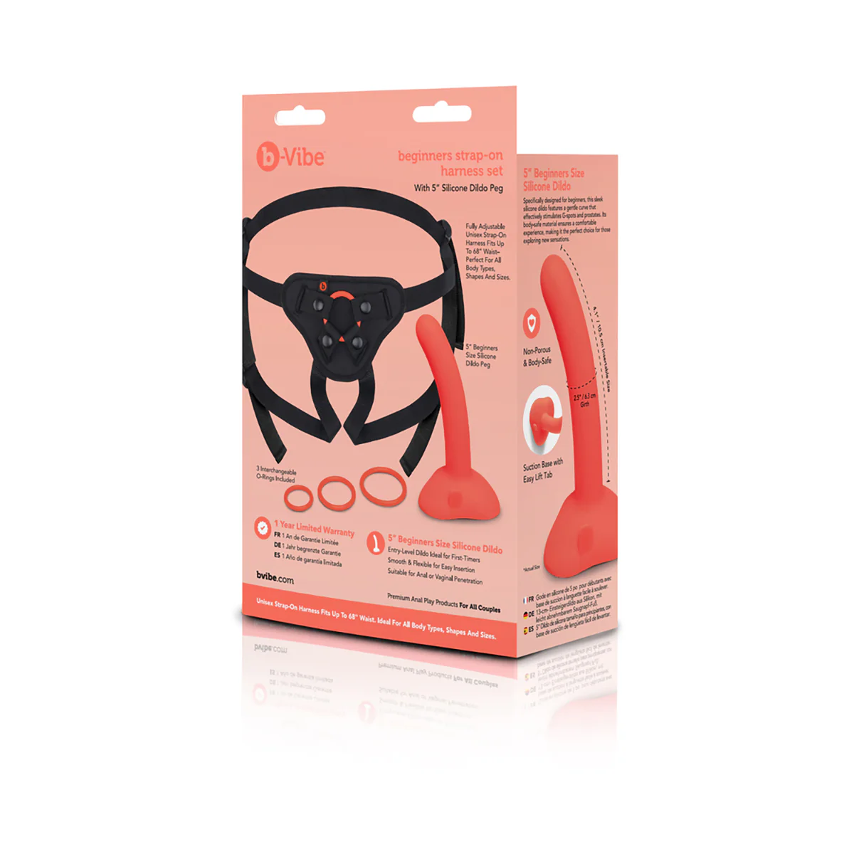 b-Vibe Beginner Strap-On Set - Image 9