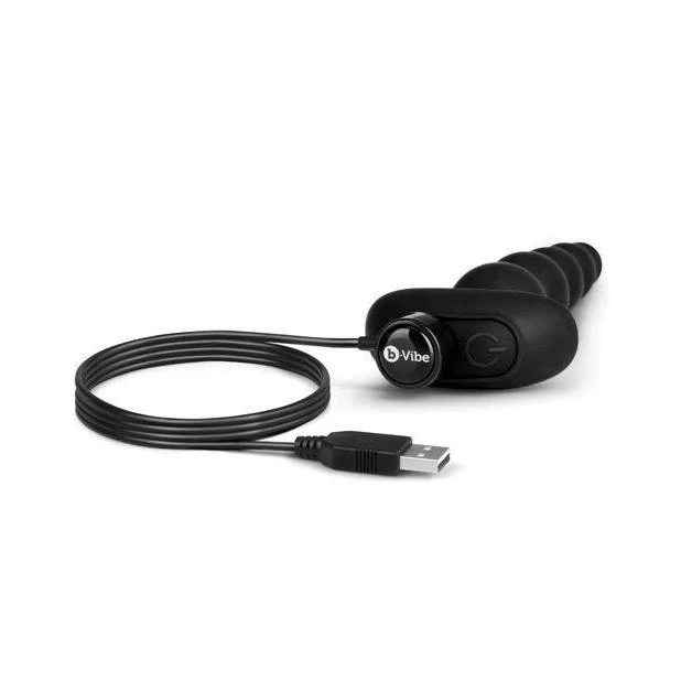 b-Vibe Cinco Remote Control Anal Beads - Image 7