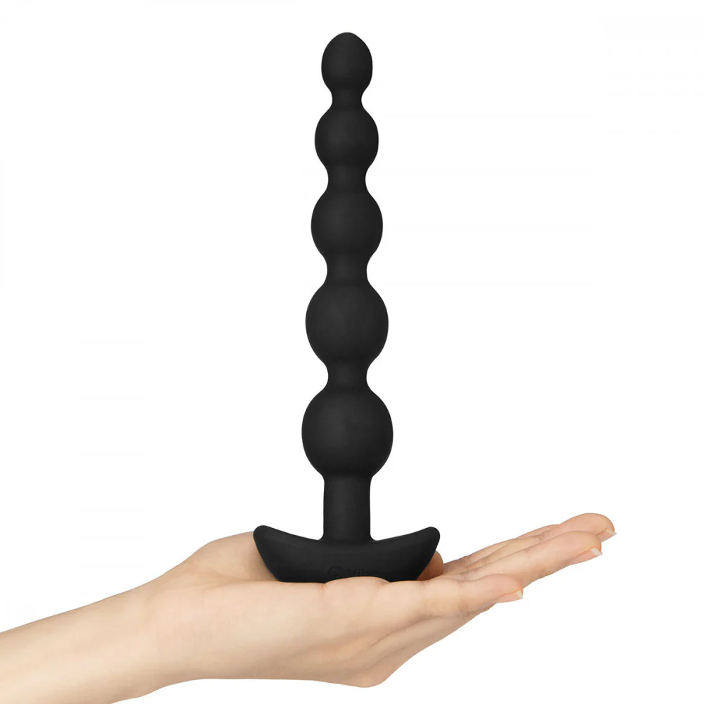b-Vibe Cinco Remote Control Anal Beads - Image 9