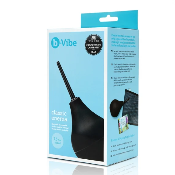 b-Vibe Classic Enema Bulb - Image 6