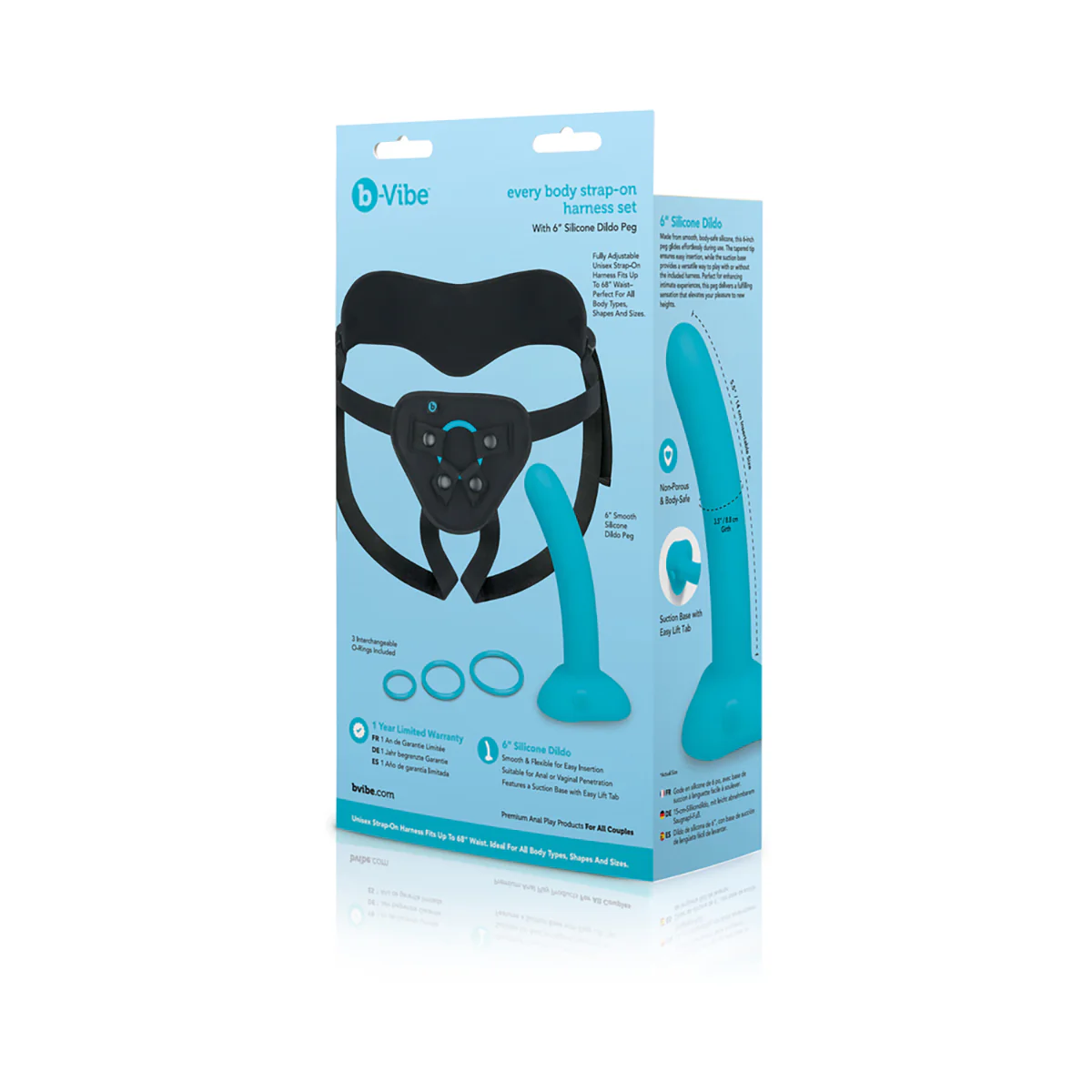 b-Vibe Every Body Strap-On Set - Image 10