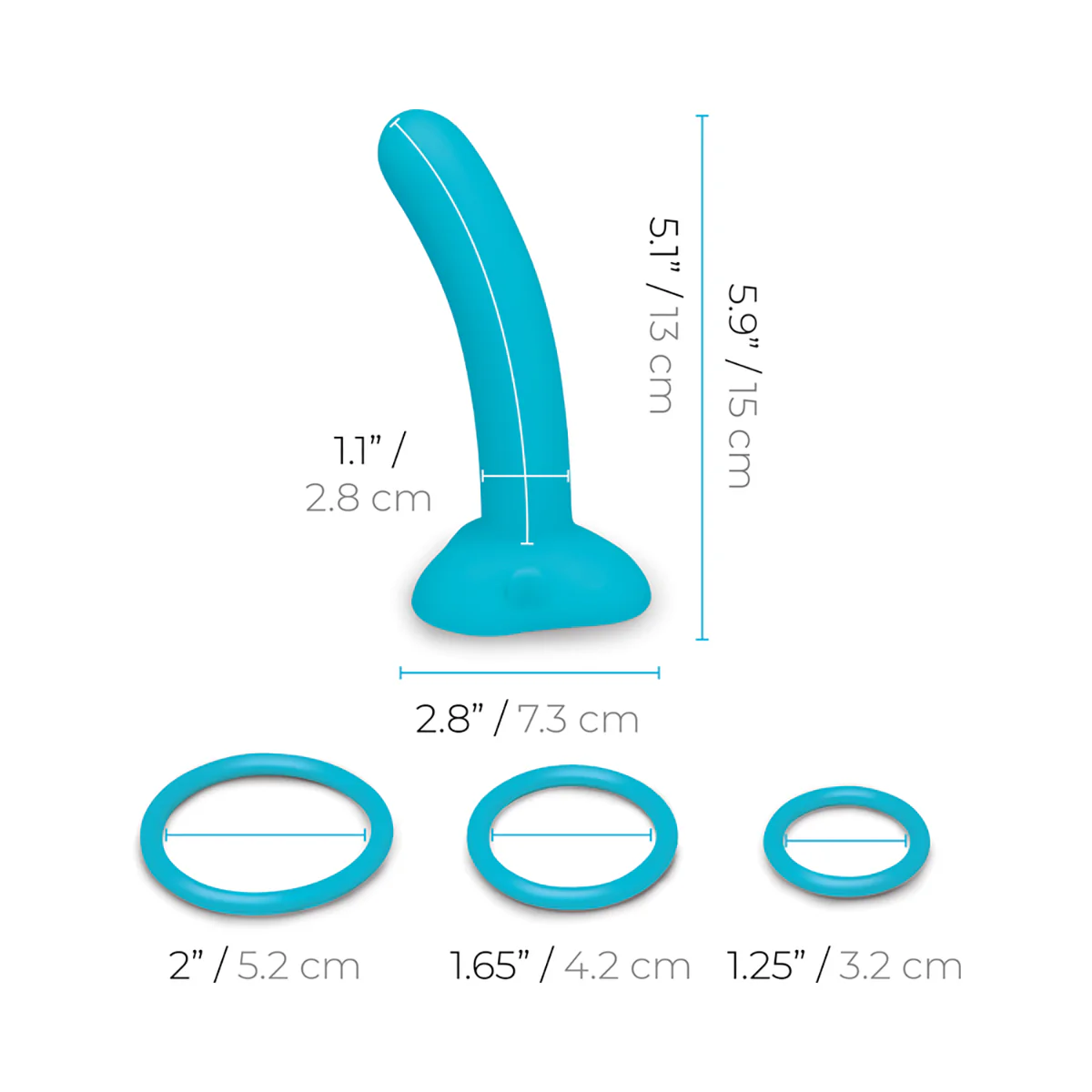 b-Vibe Every Body Strap-On Set - Image 2