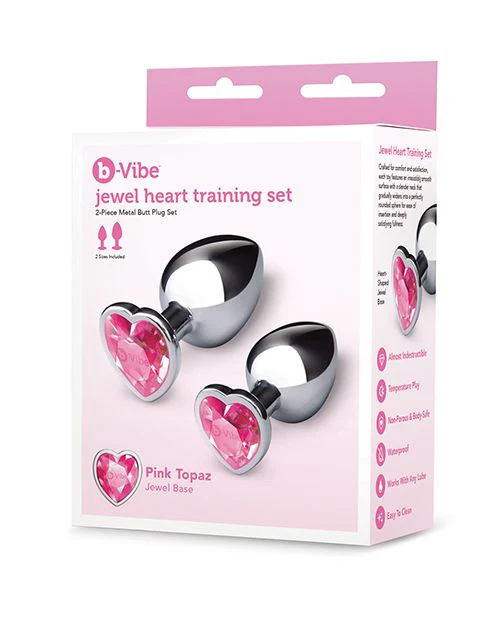 B-Vibe Jewel Metal Training Set - Image 10