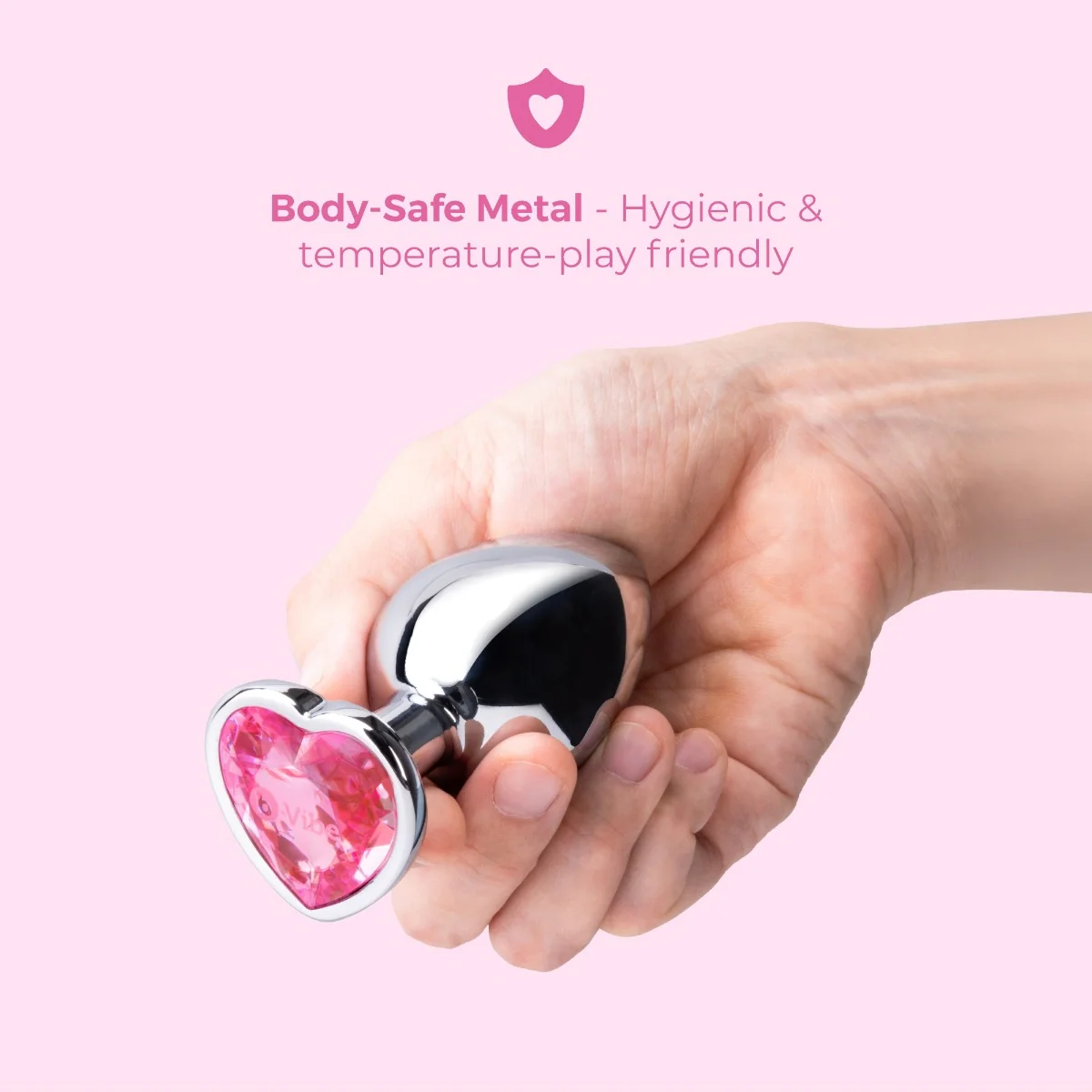B-Vibe Jewel Metal Training Set - Image 3