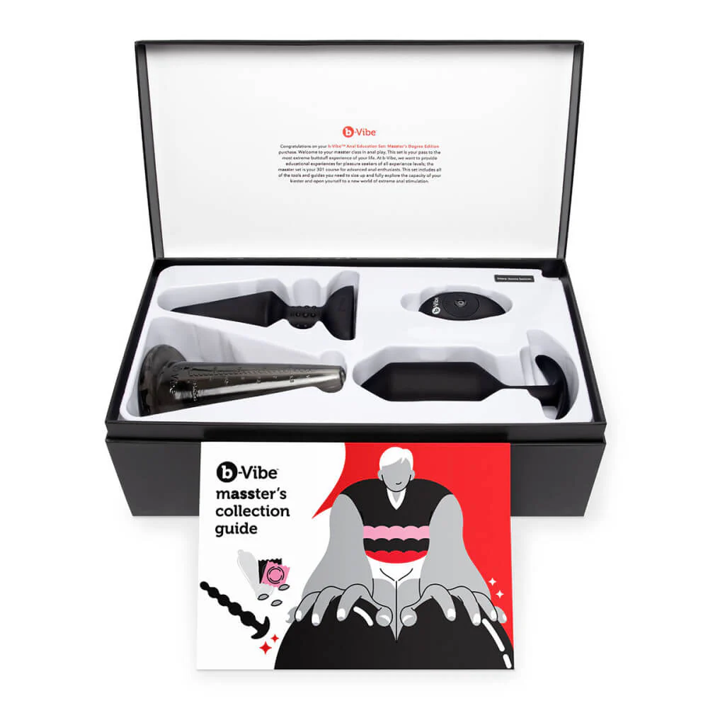 b-Vibe mASSter's Degree Anal Set - Image 17