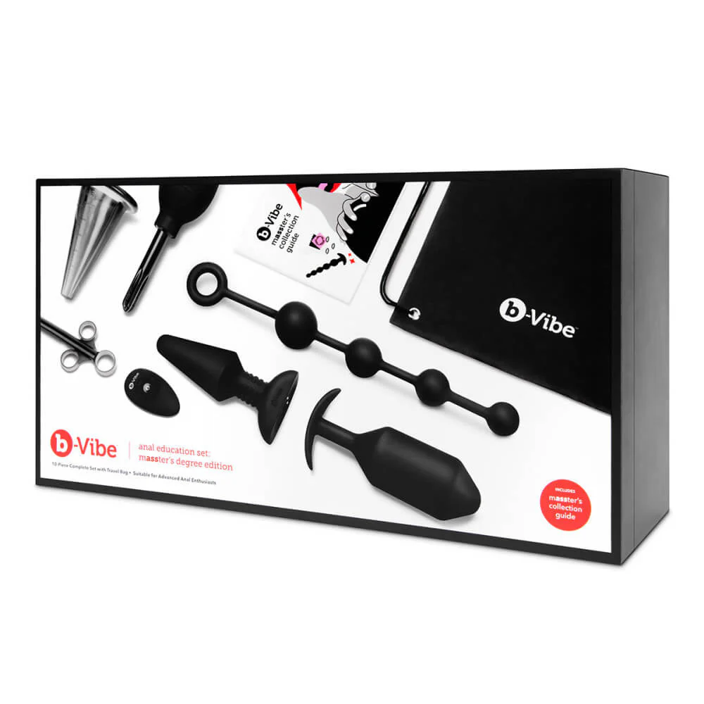 b-Vibe mASSter's Degree Anal Set - Image 18