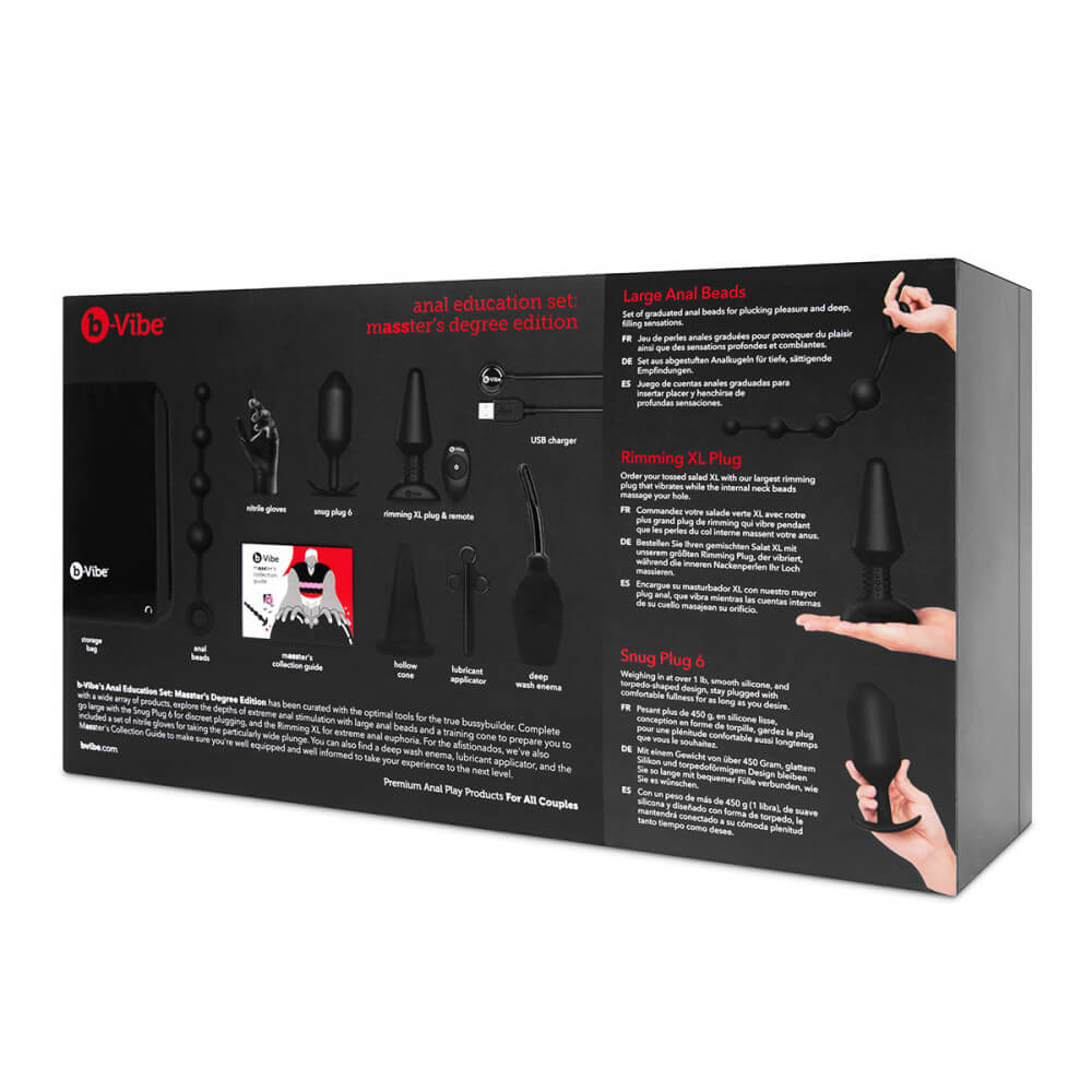 b-Vibe mASSter's Degree Anal Set - Image 19