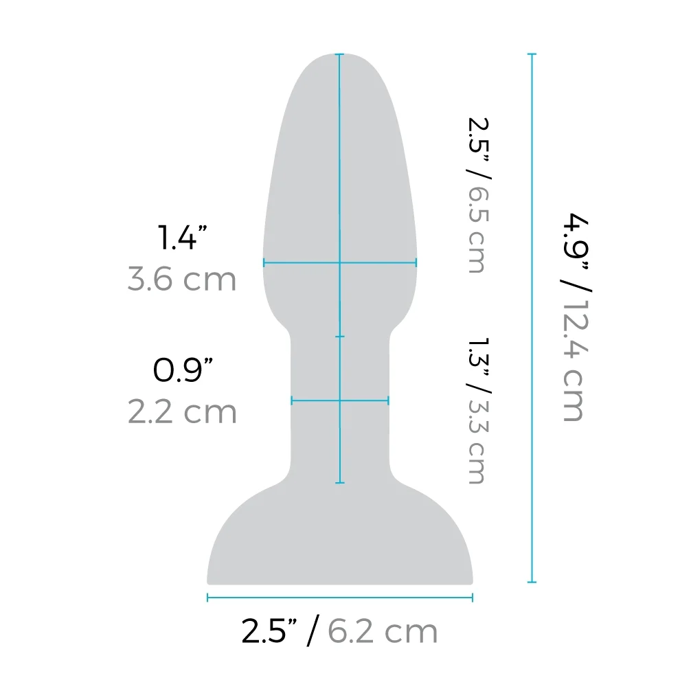 b-Vibe Petite Rimming Plug - Image 6