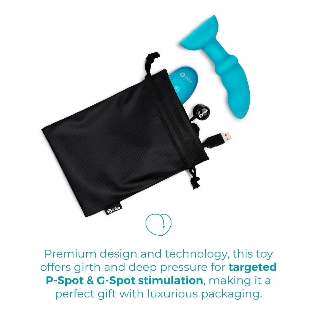 B-Vibe Rimming P-Spot - Image 5