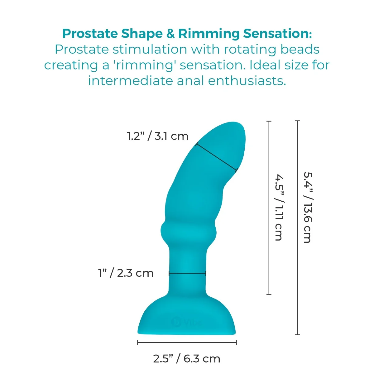 B-Vibe Rimming P-Spot - Image 7