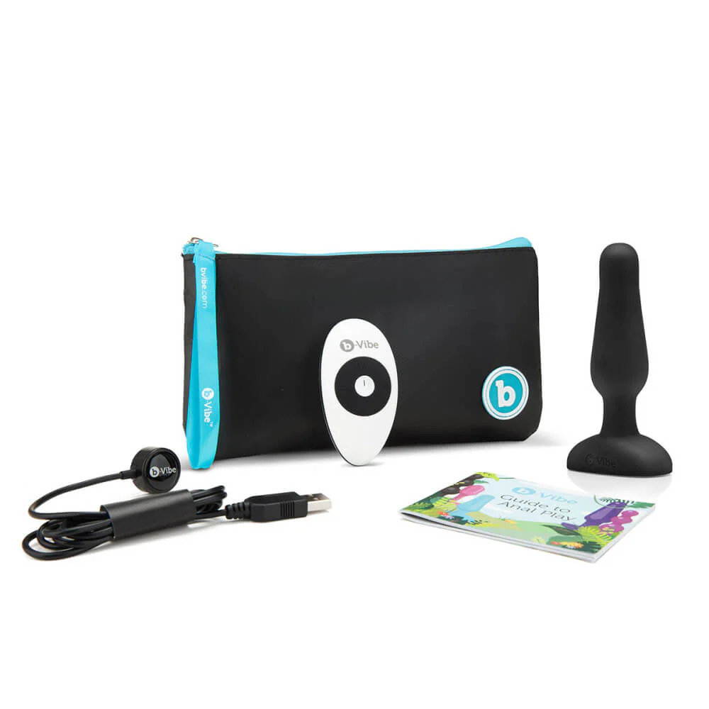 b-Vibe Remote Novice Plug - Image 3