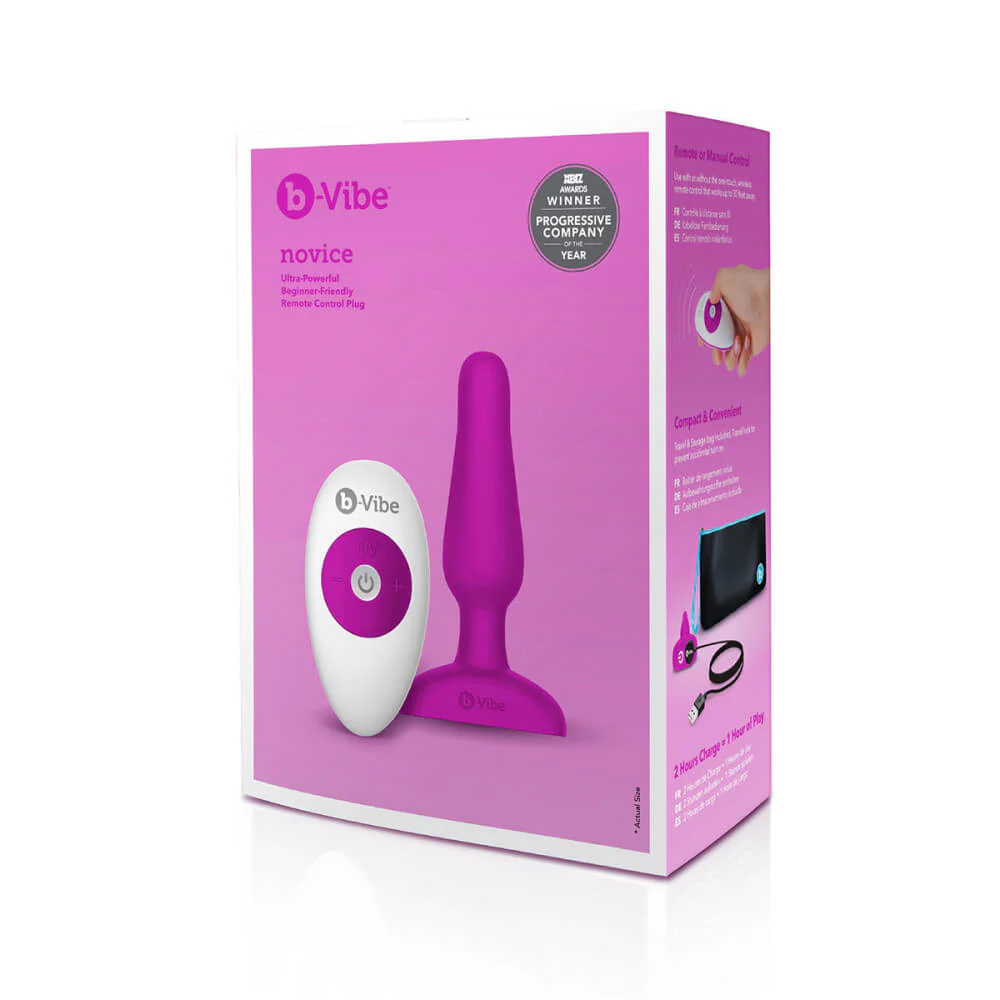 b-Vibe Remote Novice Plug - Image 9