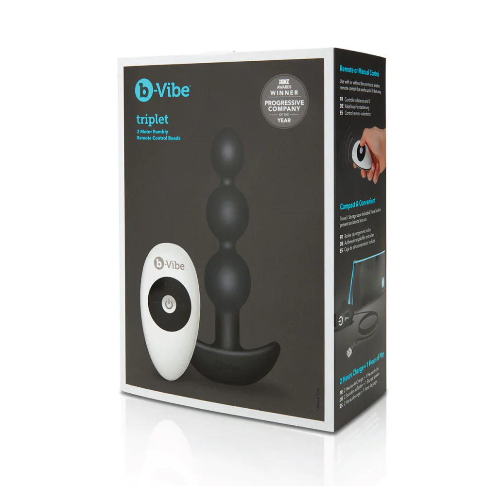 b-Vibe Triplet Anal Beads - Image 10