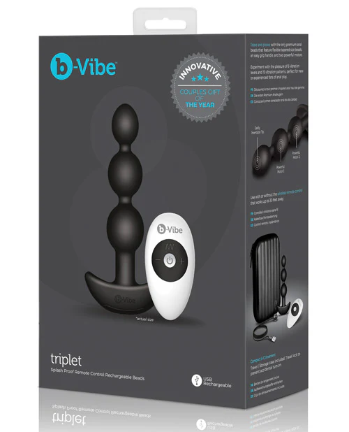 b-Vibe Triplet Anal Beads - Image 11