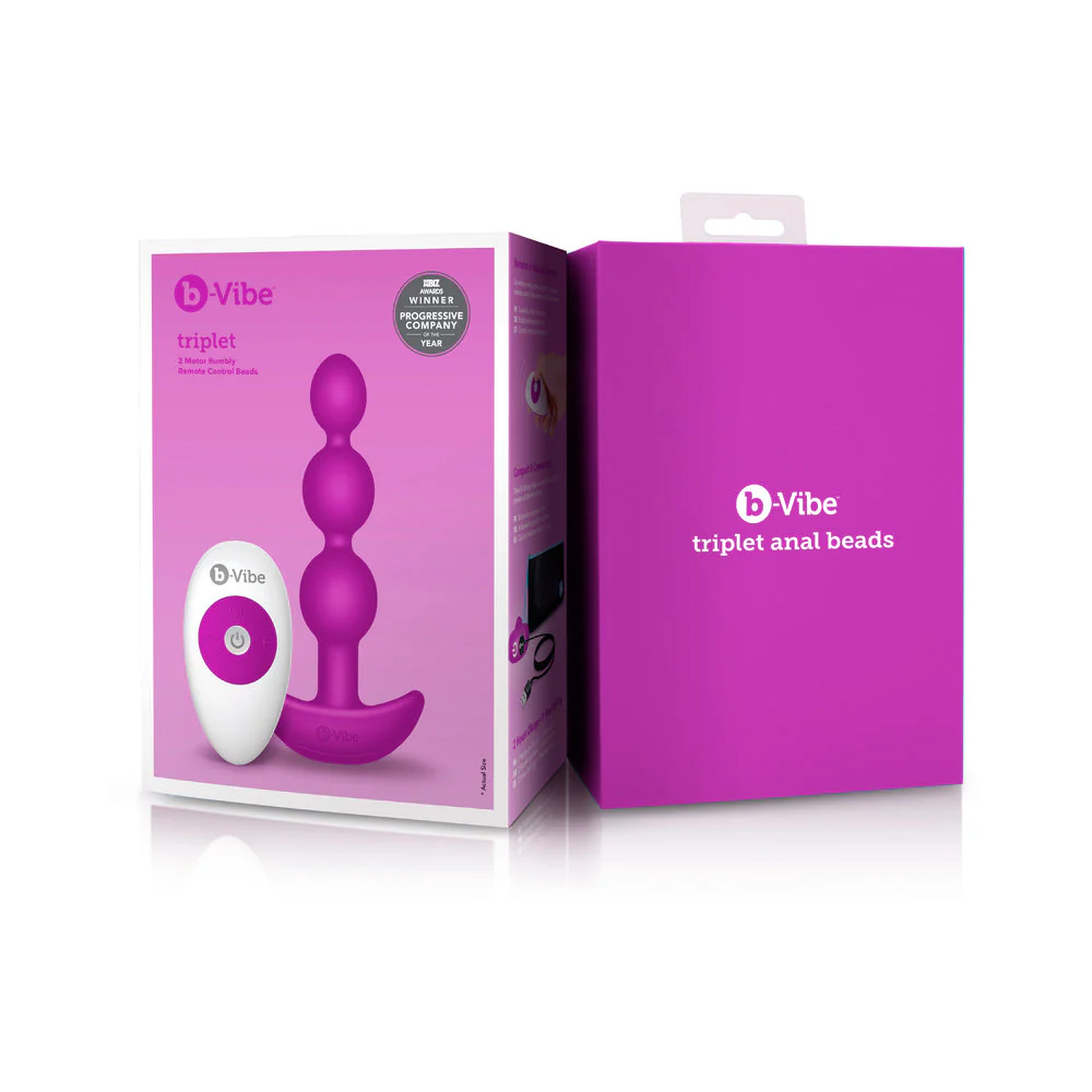 b-Vibe Triplet Anal Beads - Image 16