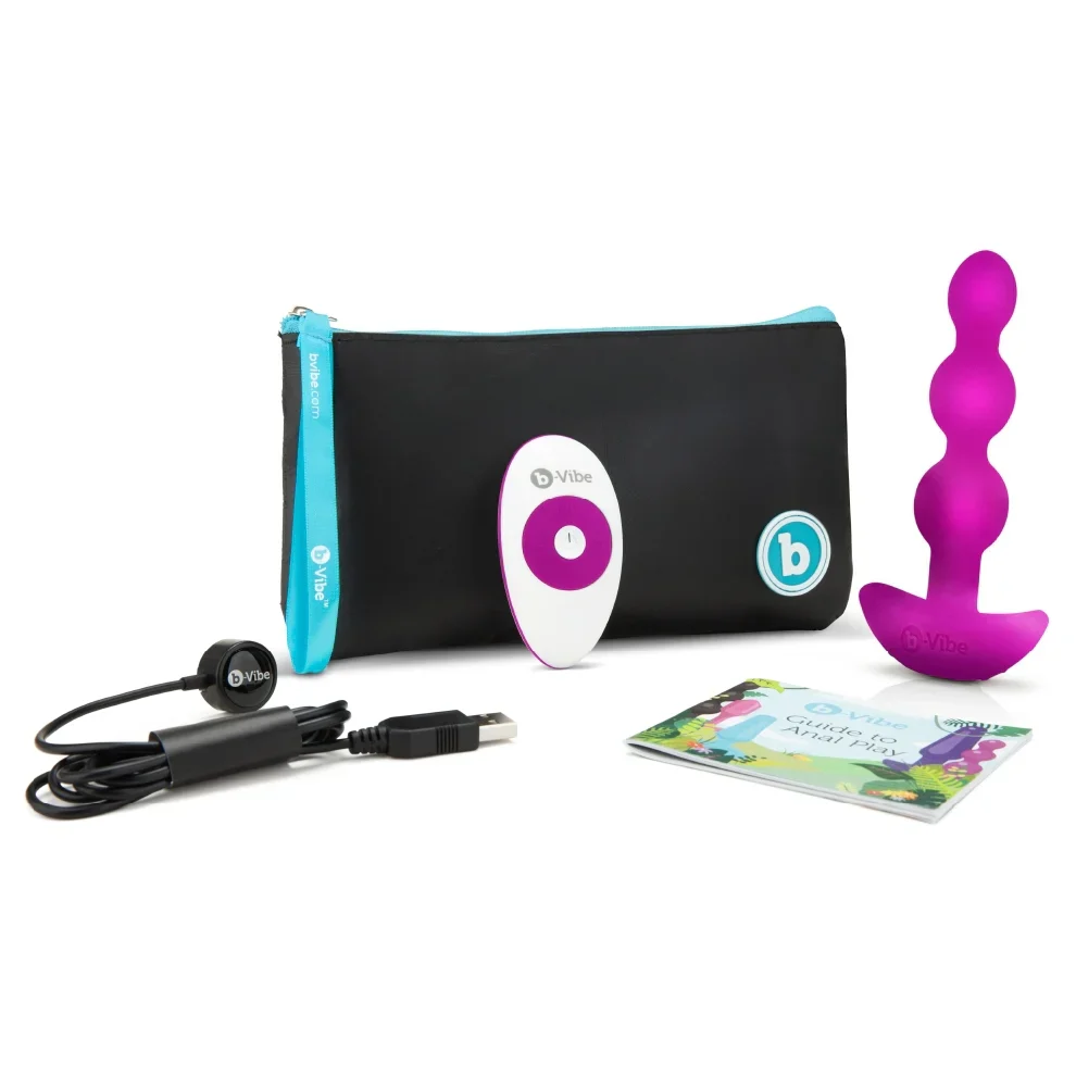 b-Vibe Triplet Anal Beads - Image 2