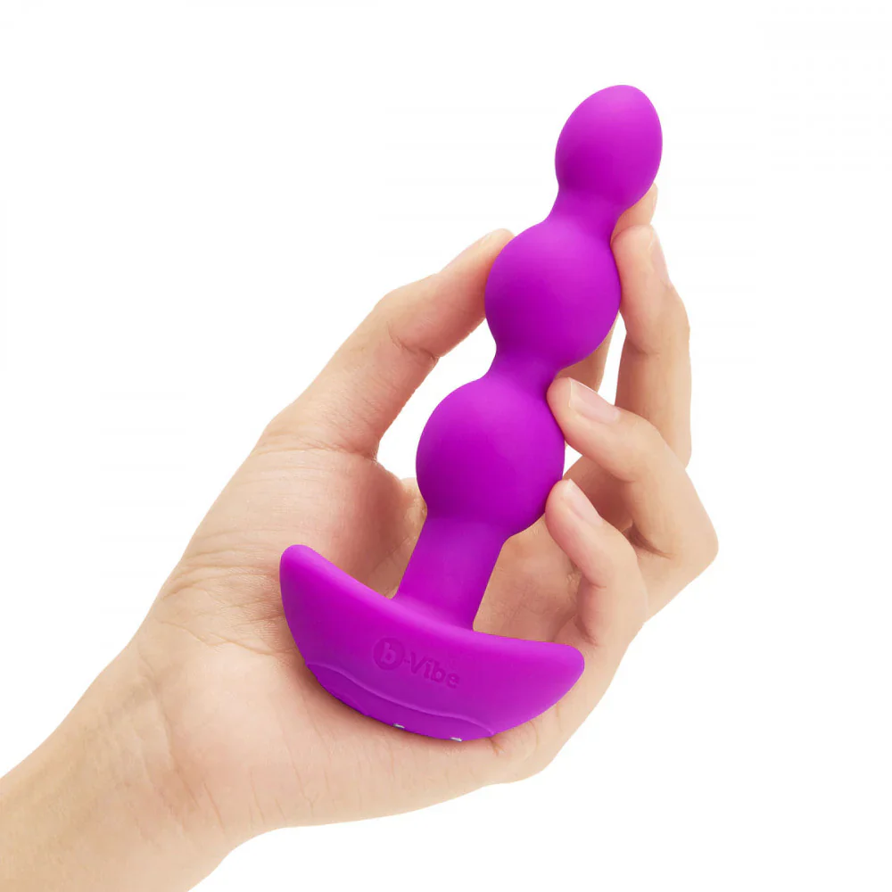 b-Vibe Triplet Anal Beads - Image 3