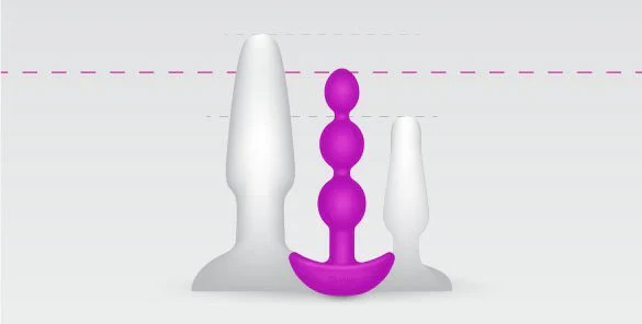 b-Vibe Triplet Anal Beads - Image 4