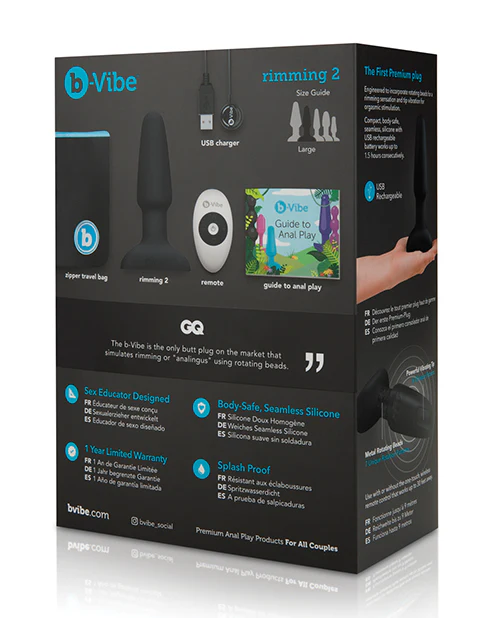 b-Vibe Rimming Plug 2 - Image 14