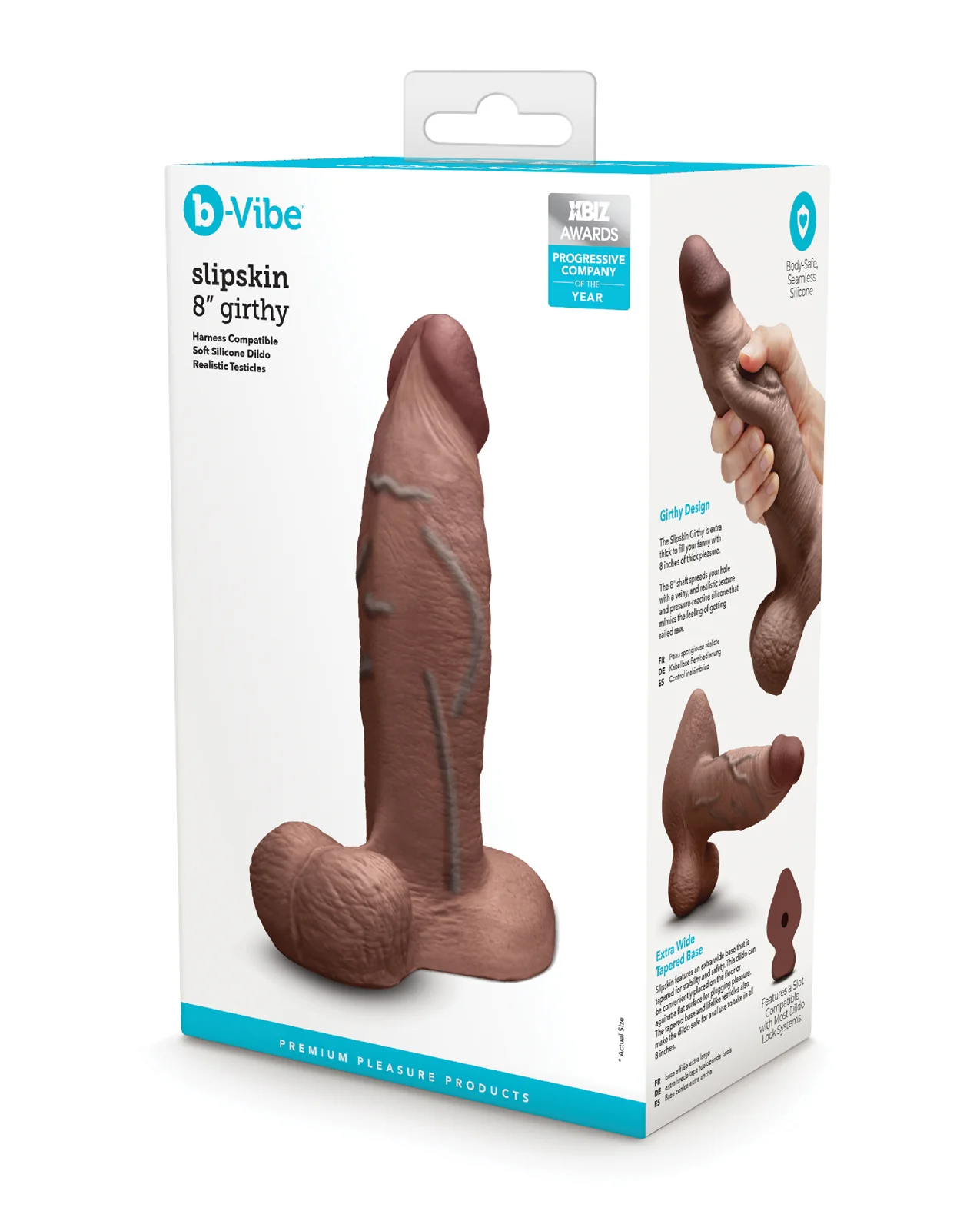 b-Vibe Slipskin Dildos - Image 11