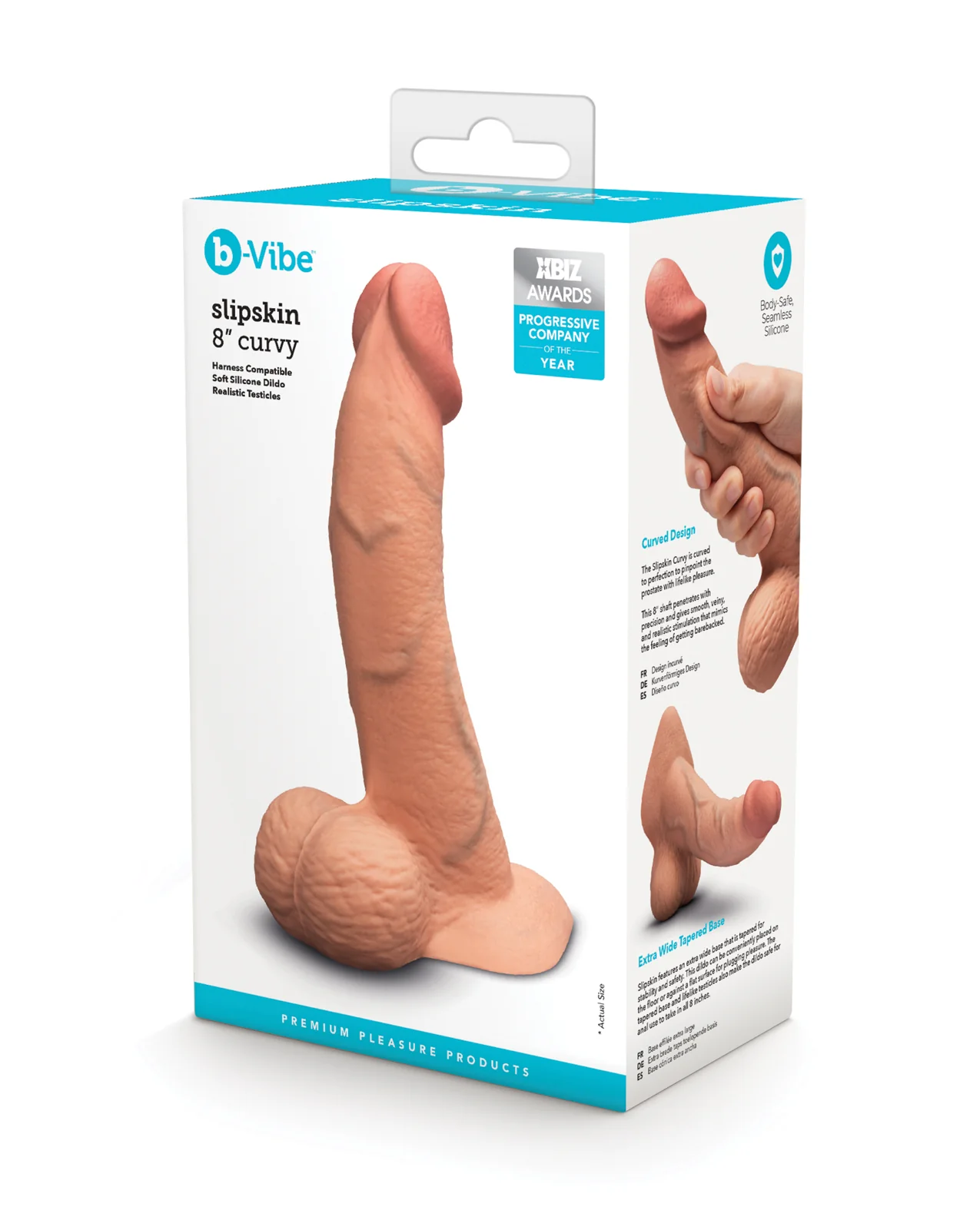 b-Vibe Slipskin Dildos - Image 111