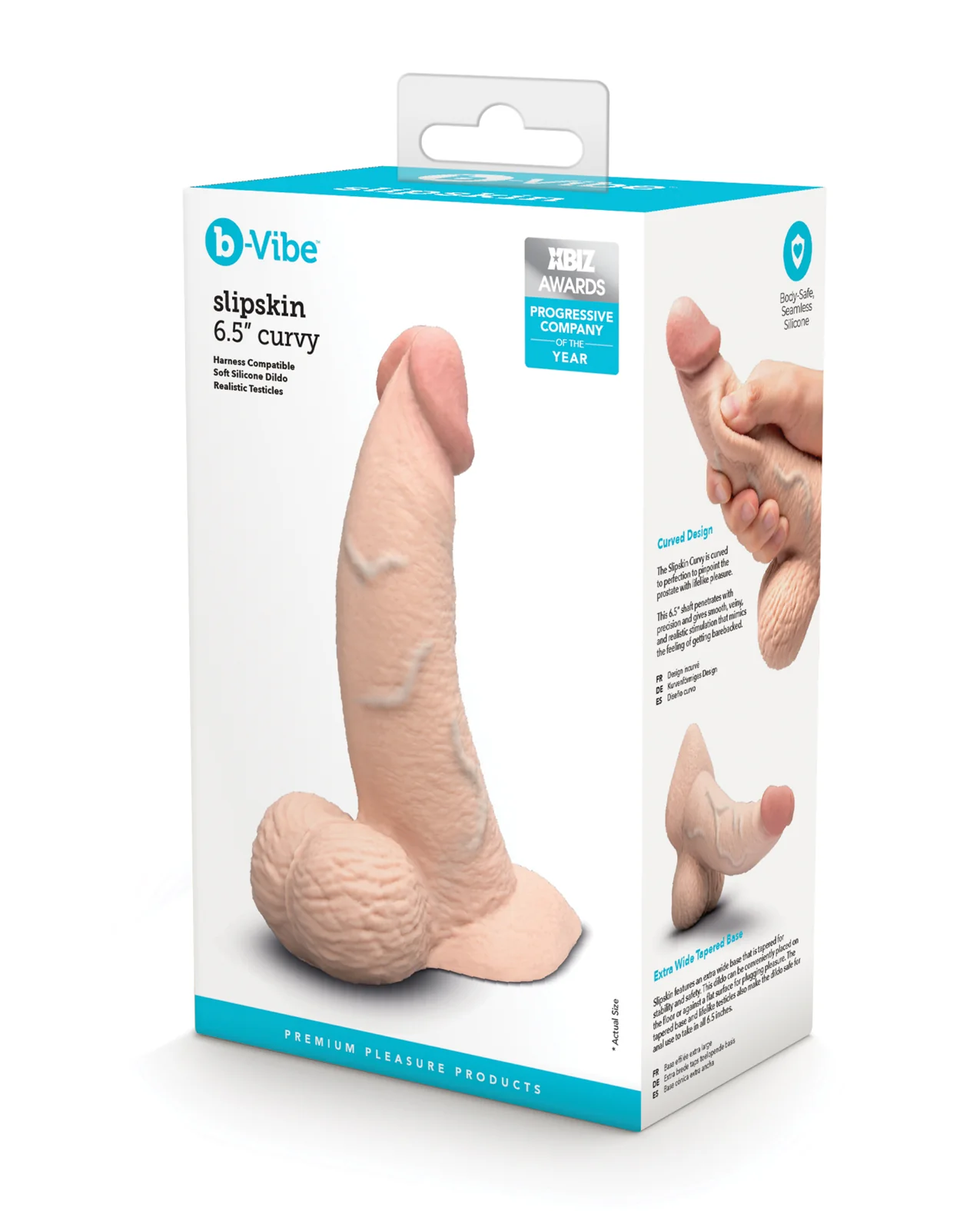 b-Vibe Slipskin Dildos - Image 31