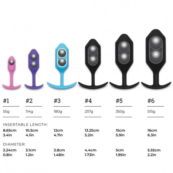 b-Vibe Snug Plugs - Image 4