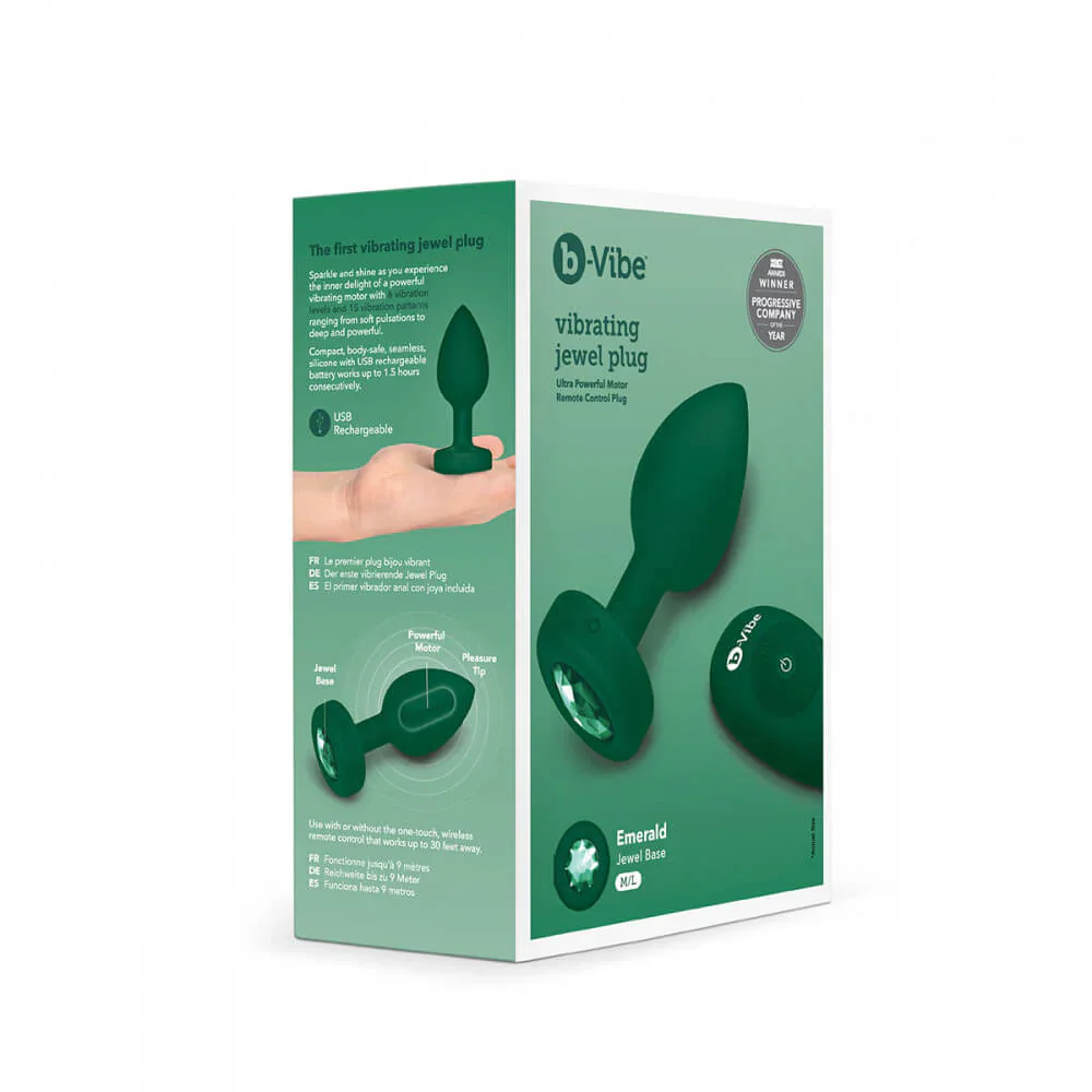 b-Vibe Vibrating Jewel - Image 17