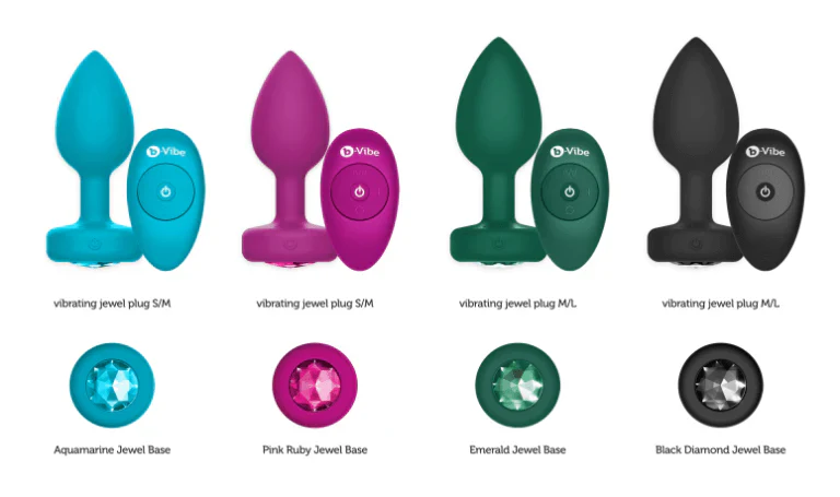 b-Vibe Vibrating Jewel - Image 3