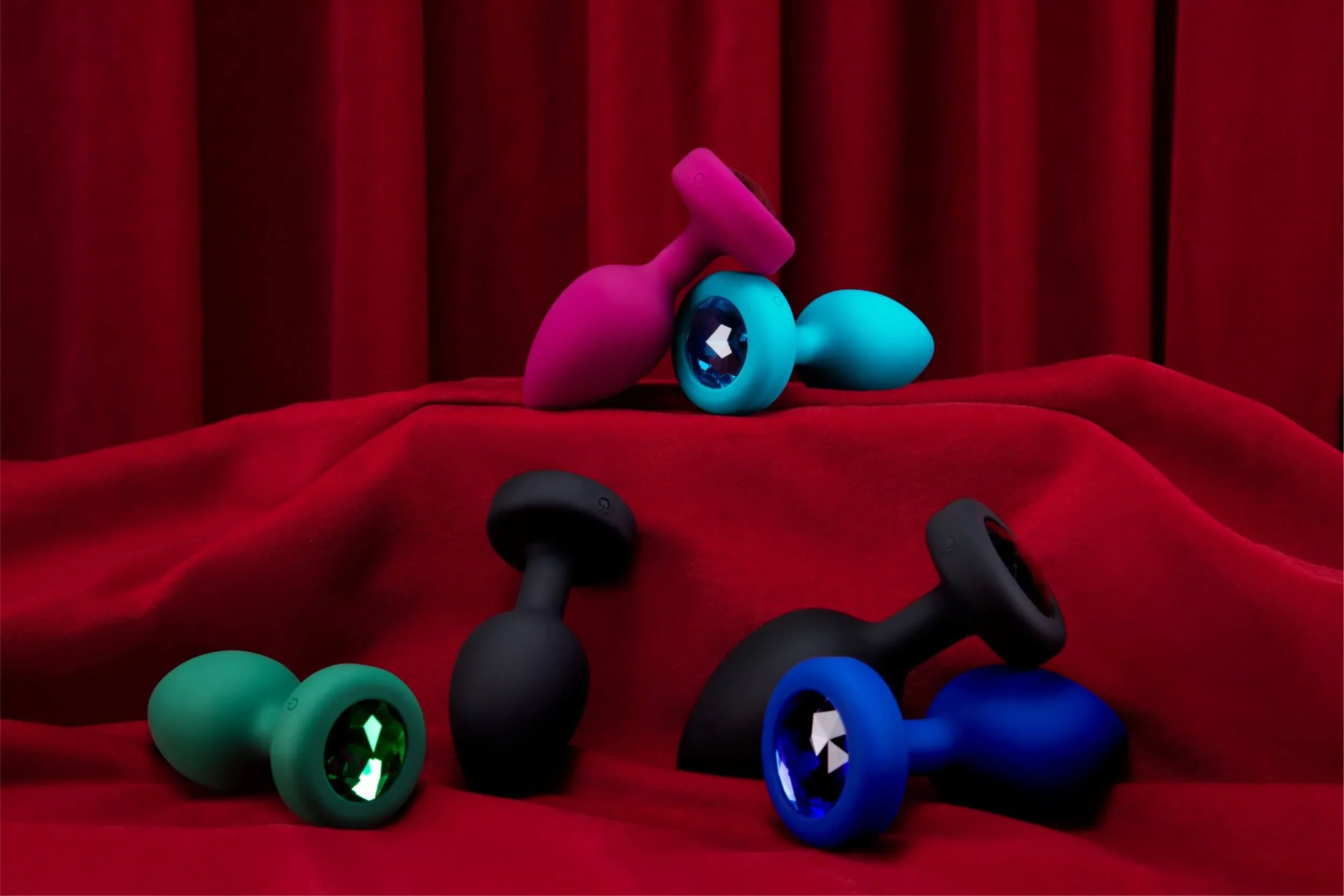 b-Vibe Vibrating Jewel - Image 5