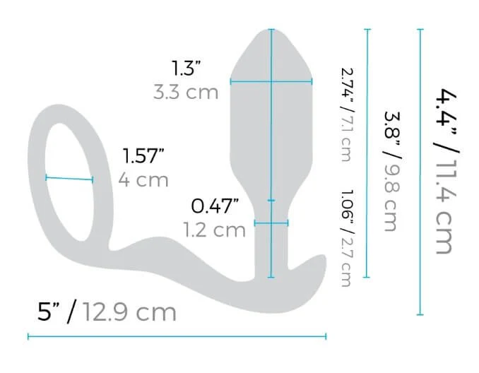 b-Vibe Vibrating Snug and Tug - Image 11