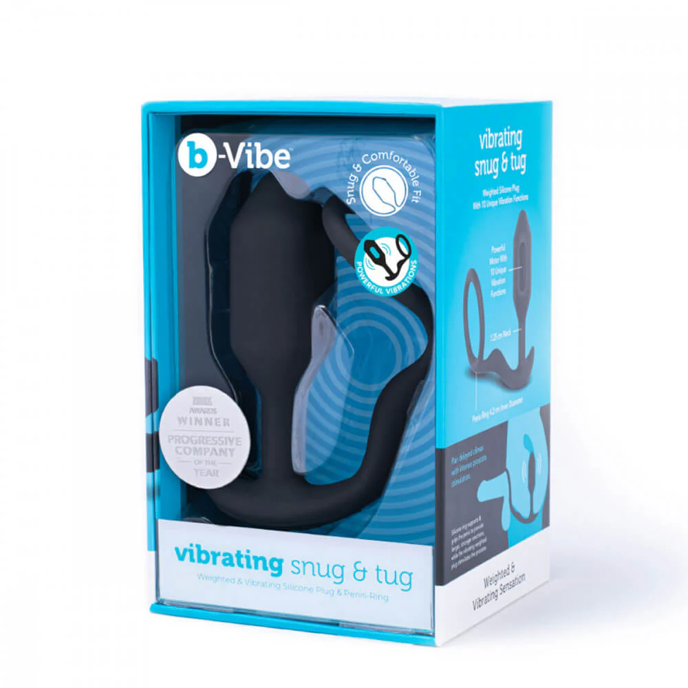 b-Vibe Vibrating Snug and Tug - Image 14