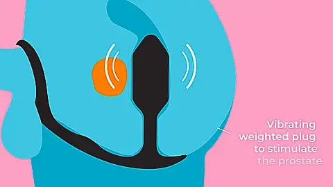 b-Vibe Vibrating Snug and Tug - Image 2