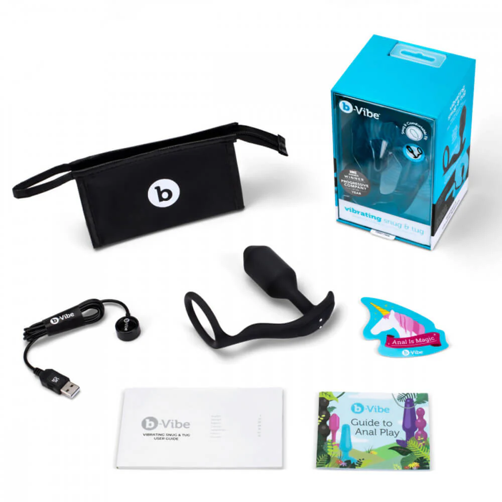 b-Vibe Vibrating Snug and Tug - Image 4