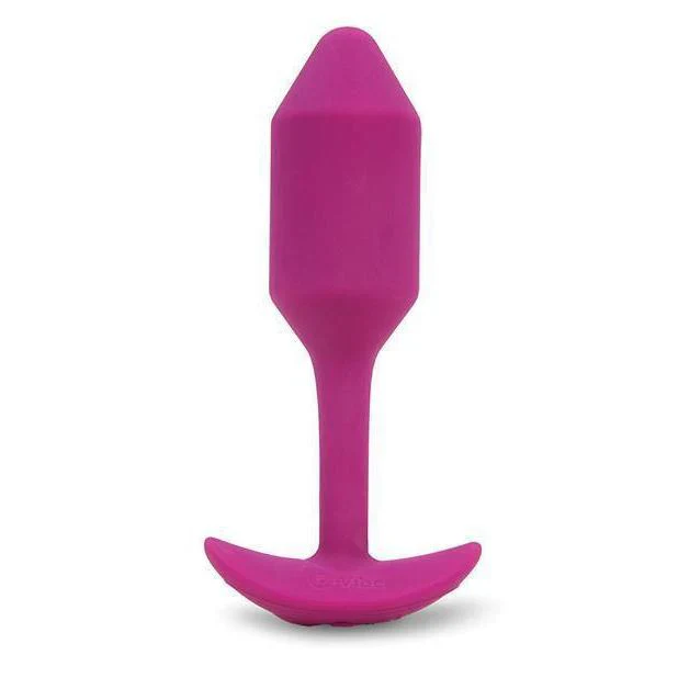b-Vibe Vibrating Weighted Snug Plugs - Image 3