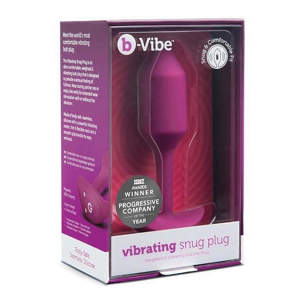 b-Vibe Vibrating Weighted Snug Plugs - Image 5